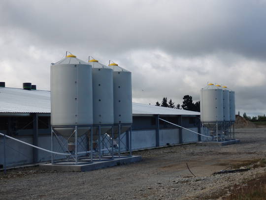 Smart Silo SS14 (10t) - Feed System Silo